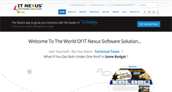 Desktop Screenshot of itsnexusit.com